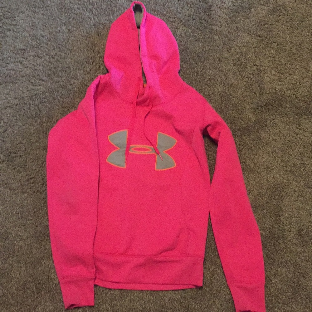 Under Armour Hot Pink Sweatshirt